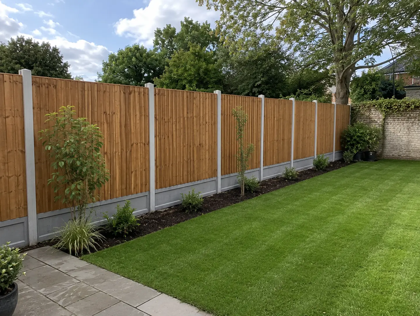 Fence Patio