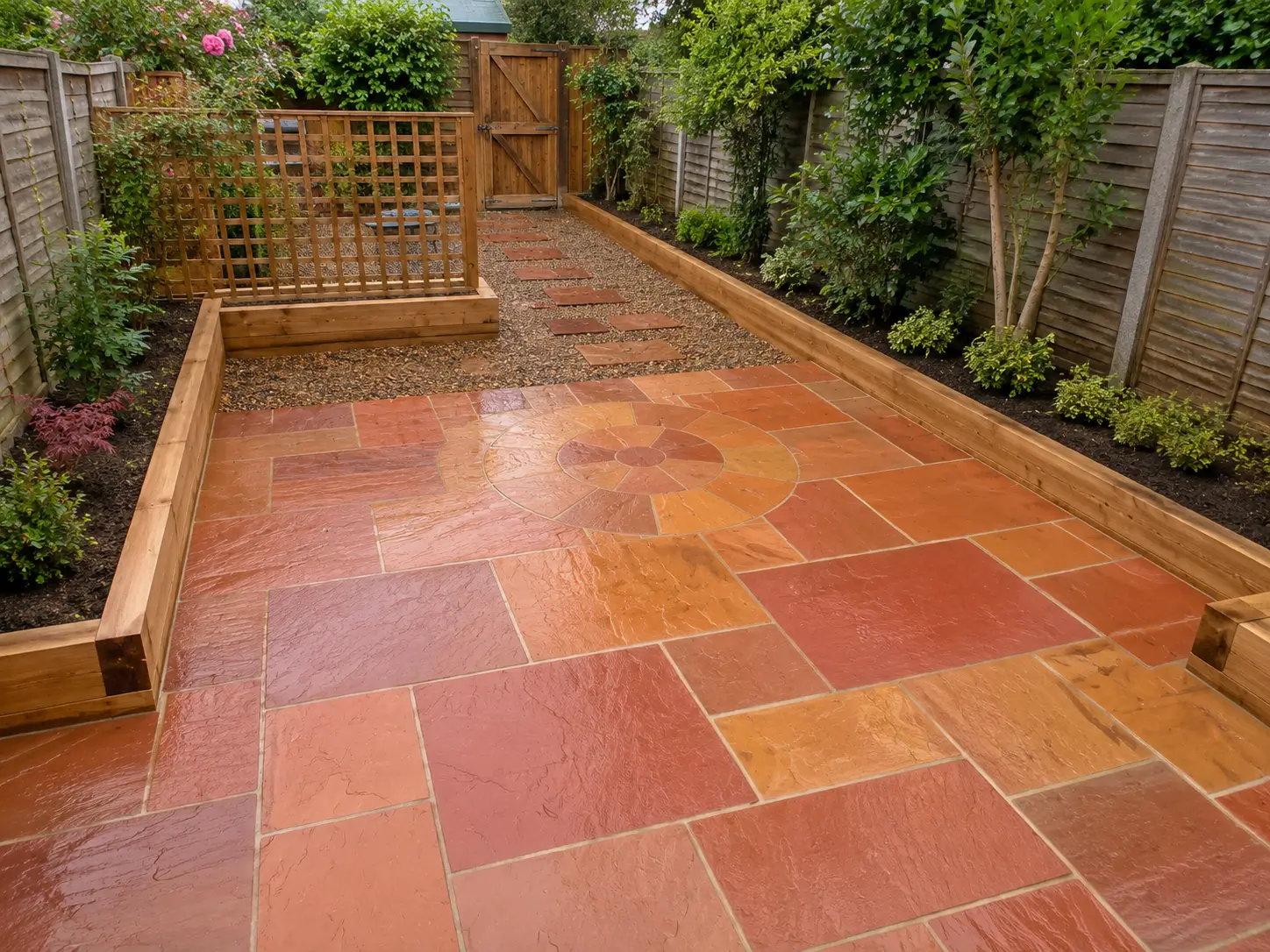 Indian Sandstone Patios