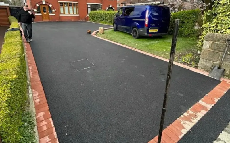 Tarmac Driveway