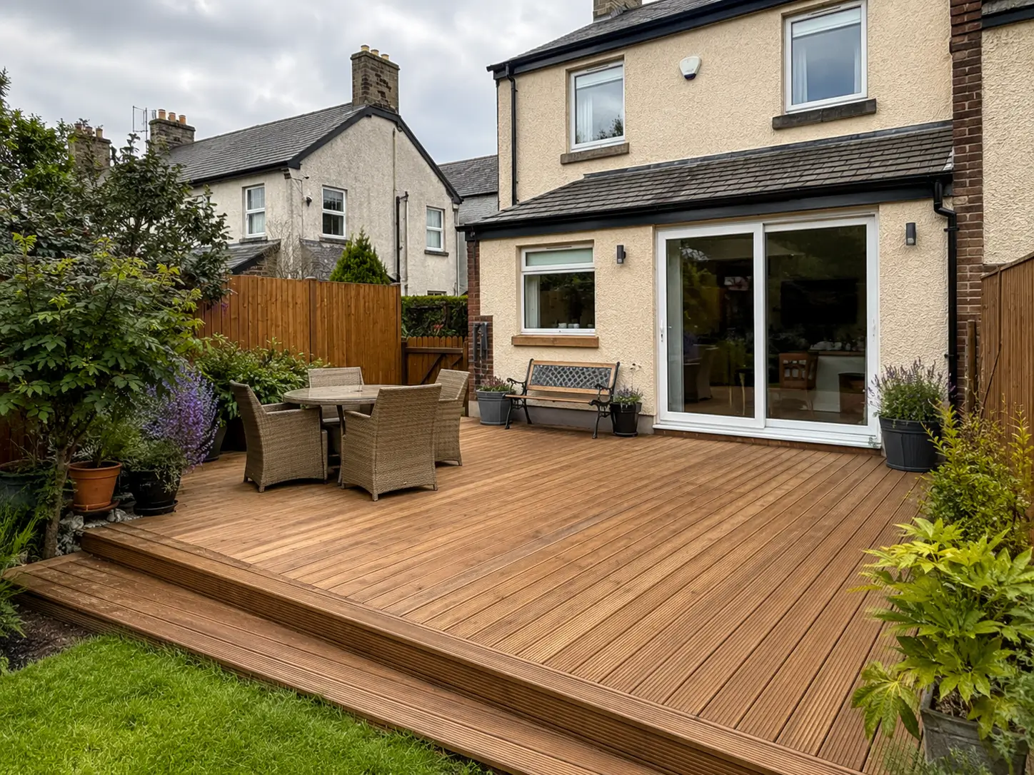 Wooden Deck patios