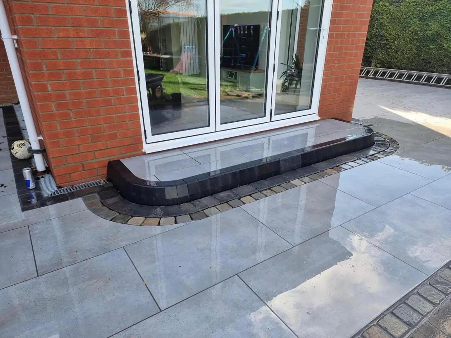 concrete patio