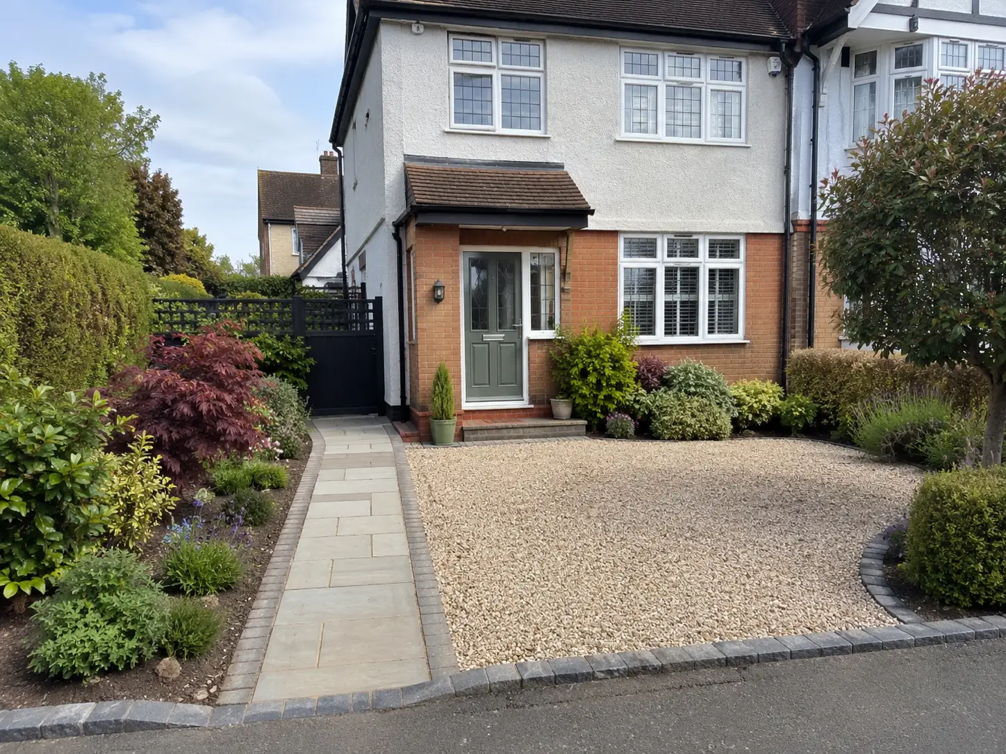 gravel Driveways-2 Patio